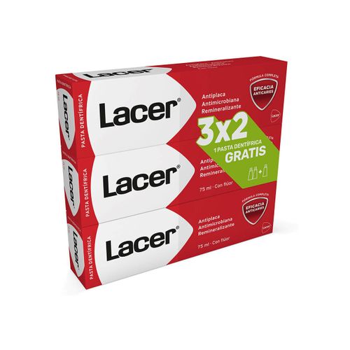 Démaquillants & Nettoyants Lot De 3 Tubes De Dentifrice De - Lacer - Modalova