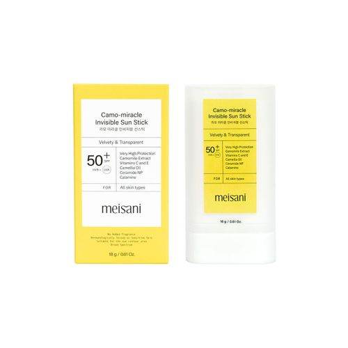 Protections solaires Camo-miracle Invisible Sun Stick Spf 50+ - Meisani - Modalova