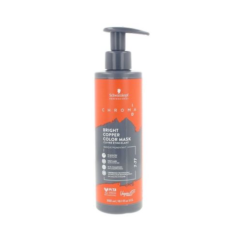 Colorations Masque Couleur Liant Chroma Id 7-77-cuivre Brillant - Schwarzkopf - Modalova