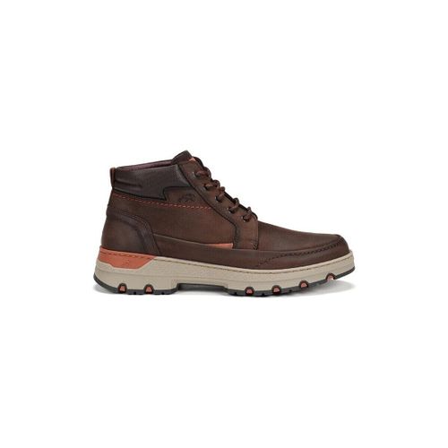 Bottes Botín con cordones piel - Fluchos - Modalova