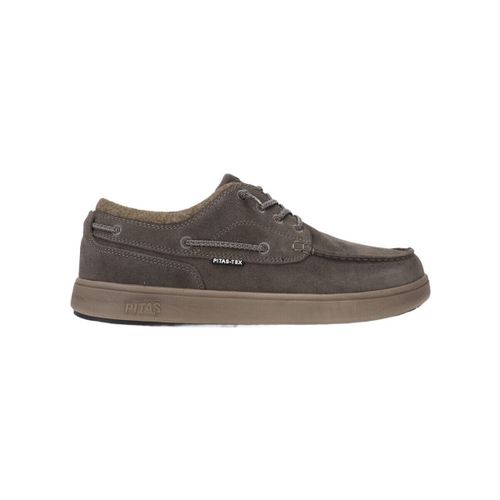 Chaussures bateau Chaussure nautique en cuir hydrofuge - Dakota - Walk In Pitas - Modalova