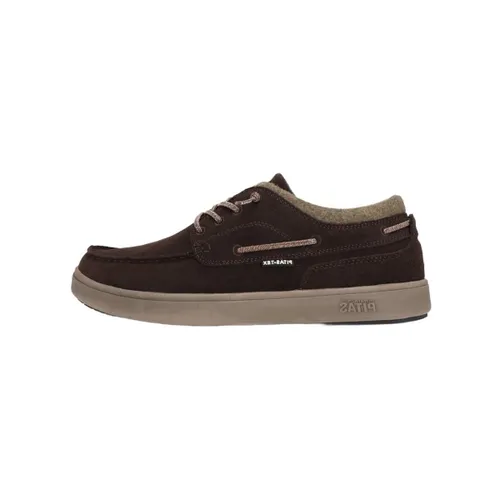 Derbies Chaussure nautique en cuir hydrofuge - Dakota - Walk In Pitas - Modalova