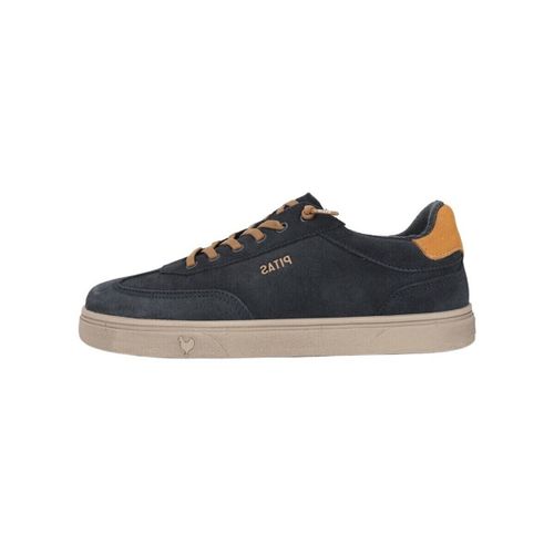 Baskets basses Baskets en cuir hydrofuge - Kos - Walk In Pitas - Modalova