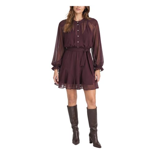 Robe courte Emme Marella EMMSENAPE - Emme Marella - Modalova