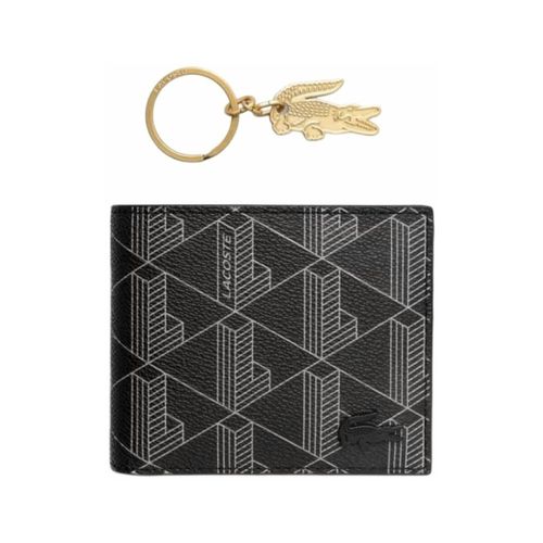 Porte-monnaie Nh4801lx M Billfold Key Ring Box - Lacoste - Modalova