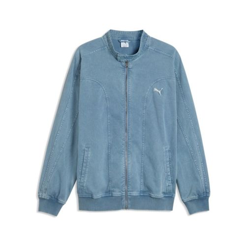 Veste Future.puma.archive T7 Relaxed Washed Twill Track - Puma Yellow - Modalova