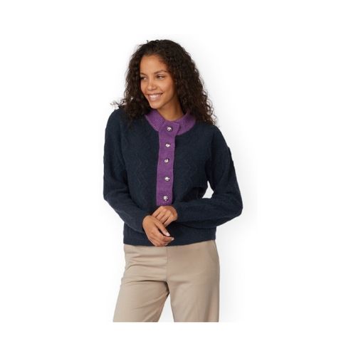 Pull Chino Cardigan - Total Eclipse - Vila - Modalova