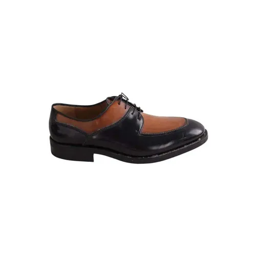 Derbies Chaussures à lacets noires - Salvatore Ferragamo - Modalova