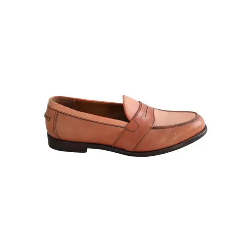 Mocassins Mocassins beiges - Salvatore Ferragamo - Modalova