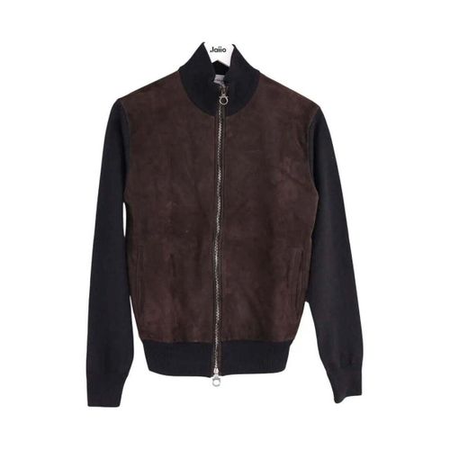 Blouson Blouson marron - Salvatore Ferragamo - Modalova