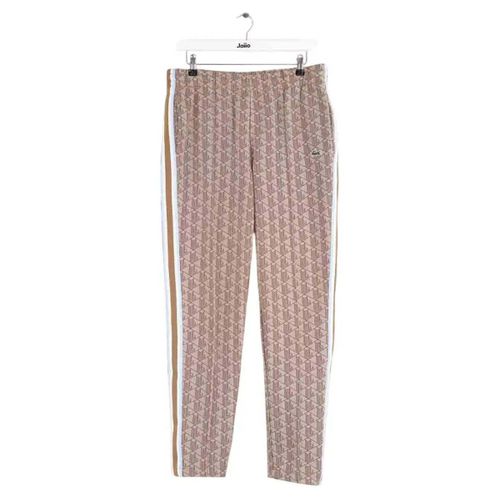 Pantalon Pantalon droit marron - Lacoste - Modalova
