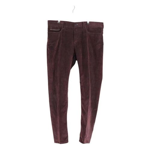 Pantalon Pantalon droit bordeaux - Berluti - Modalova