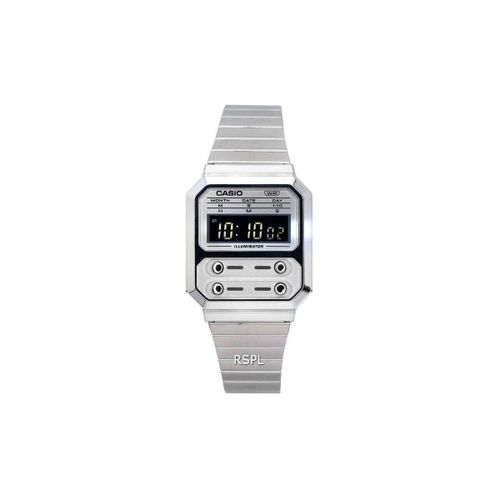 Montre Casio A100WE-7B - Casio - Modalova