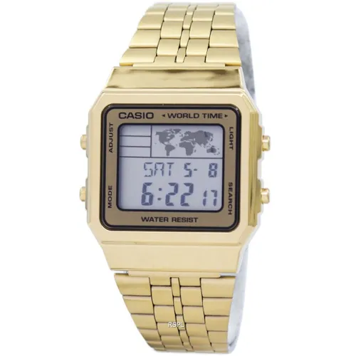Montre Casio A500WGA-9DF - Casio - Modalova