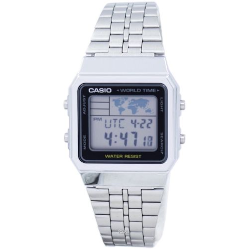 Montre Casio A500WA-1DF - Casio - Modalova