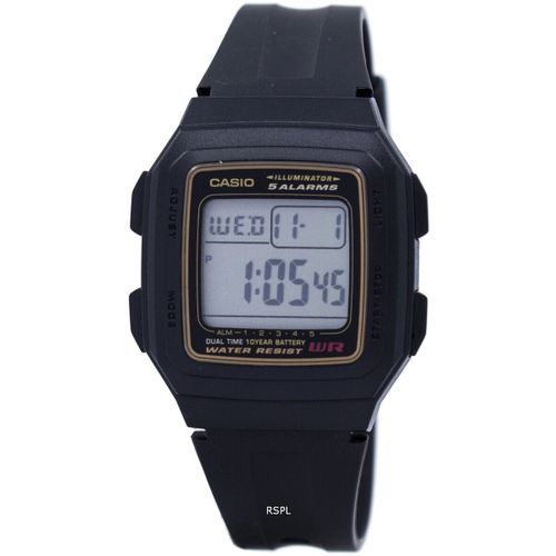 Montre Casio F-201WA-9ADF - Casio - Modalova