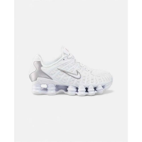 Baskets Shox TL White Metallic Silver Max Orange (Women's) - Nike - Modalova