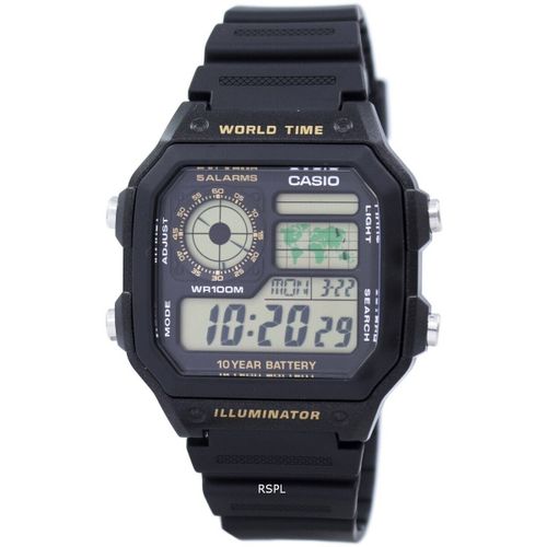 Montre Casio AE-1200WH-1BVDF - Casio - Modalova