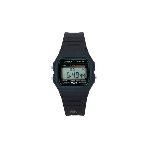 Montre Casio F-91W-3SDG - Casio - Modalova