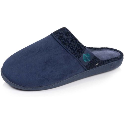 Chaussons Chaussons Mules Marine Vert - Isotoner - Modalova