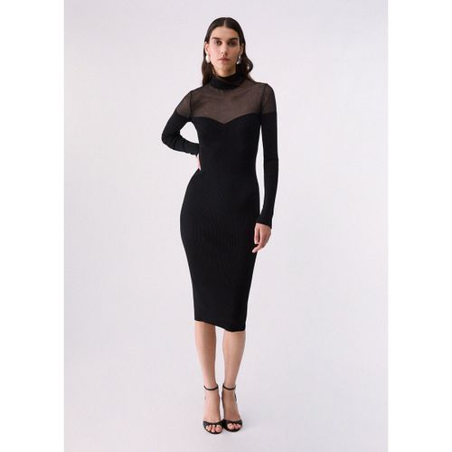 Robe Robe courte avec empiècements see-through - Liu Jo - Modalova