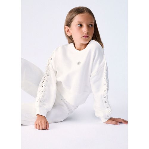 Sweatshirts Liu Jo Sweat à lacets - Liu Jo - Modalova