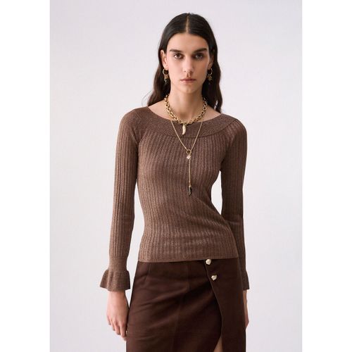 Pull Maille avec encolure Bardot - Liu Jo - Modalova