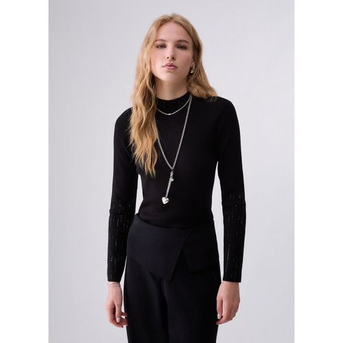 Pull Liu Jo Blouse avec découpes - Liu Jo - Modalova