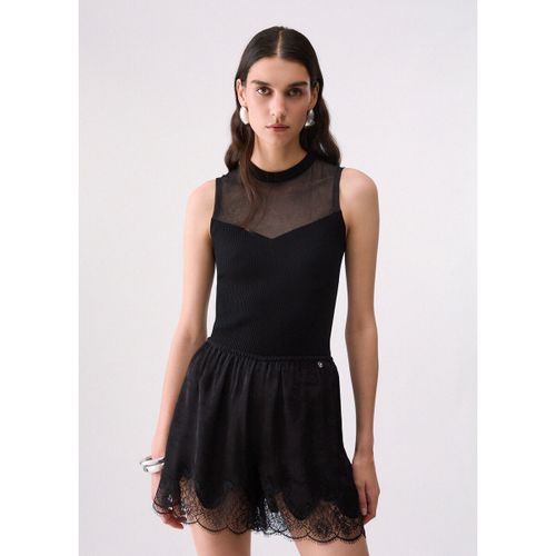 Blouses Top avec empiècements see-through - Liu Jo - Modalova