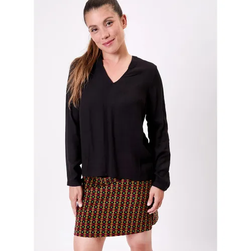 Blouses Blouse fluide col V GARYLY - La Fiancee Du Mekong - Modalova
