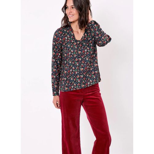 Blouses Blouse imprimée fluide col V GARYLY - La Fiancee Du Mekong - Modalova