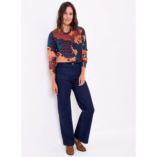 Chemise Chemise fluide imprimée FEBY - La Fiancee Du Mekong - Modalova