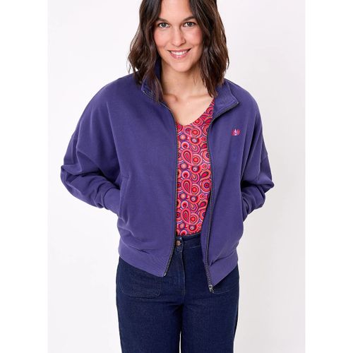 Sweatshirts Sweat zippé coton bio TRESOR - La Fiancee Du Mekong - Modalova