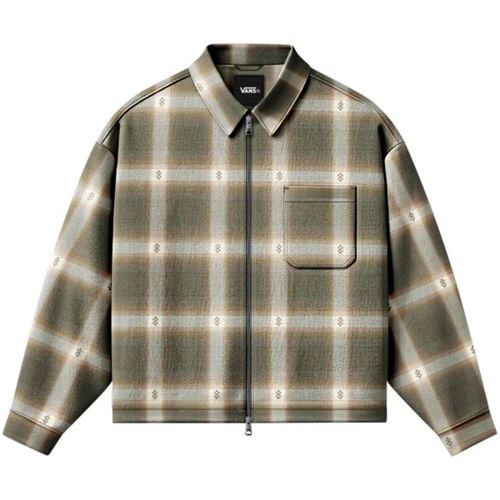 Surchemises Larkspur Zip Plaid Flannel Shirt - Vans - Modalova