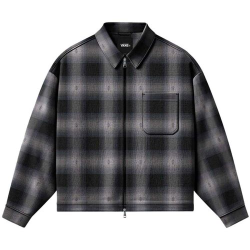 Veste Larkspur Zip Plaid Flannel Shirt - Vans - Modalova