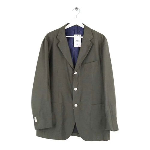 Veste Kiton Costume kaki - Kiton - Modalova