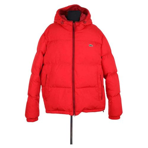 Blouson Lacoste Doudoune rouge - Lacoste - Modalova