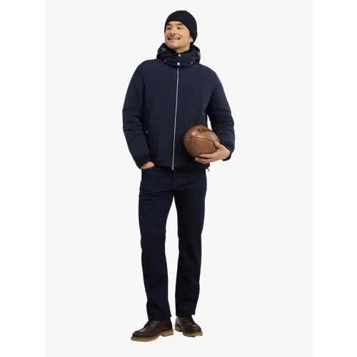 Manteau Blouson à capuche marine - Eden Park - Modalova