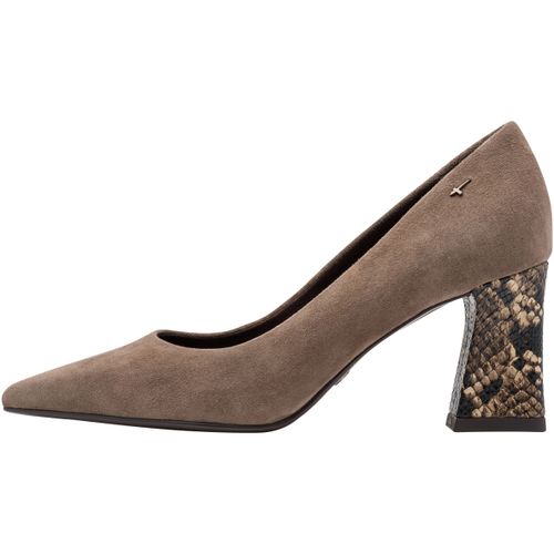 Chaussures escarpins Escarpin à Talon Cuir - Tamaris - Modalova