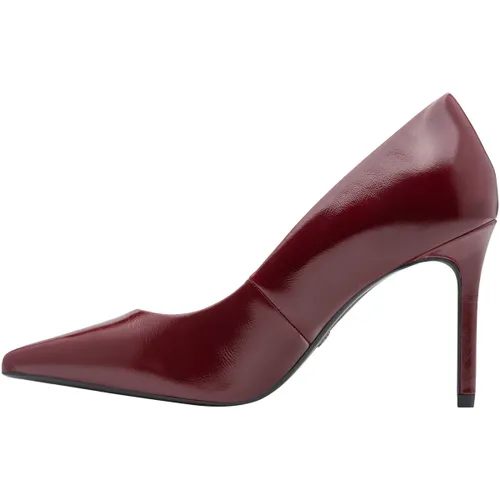 Chaussures escarpins Escarpins A Talon Cuir - Tamaris - Modalova