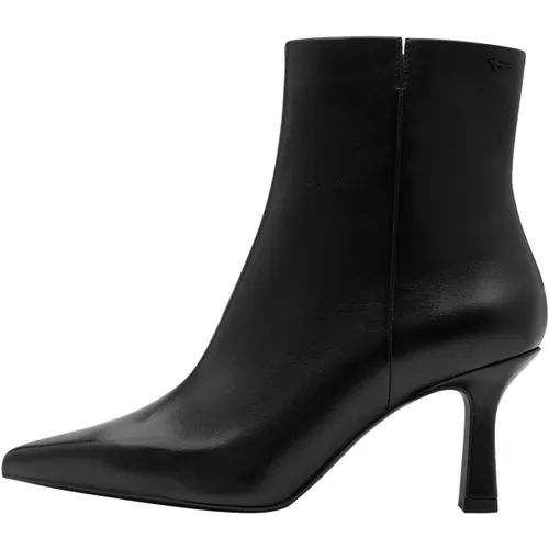 Boots Tamaris Bottine à Talon Cuir - Tamaris - Modalova
