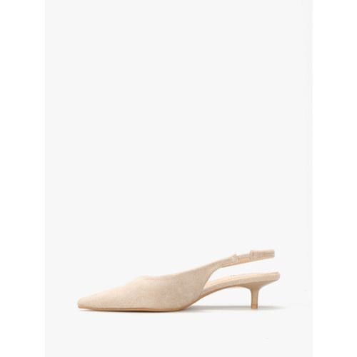 Chaussures escarpins Escarpins - Beige - La Modeuse - Modalova