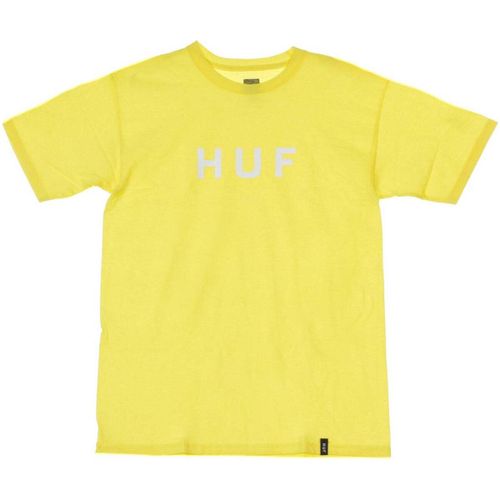 T-shirt Huf Essentials Og Logo - Huf - Modalova