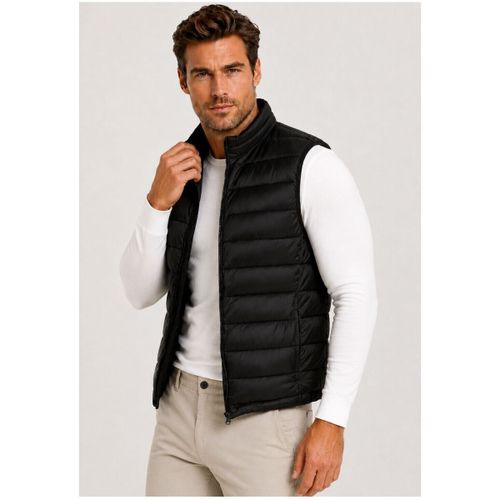 Gilets de costume doudoune H, Noir - Kebello - Modalova
