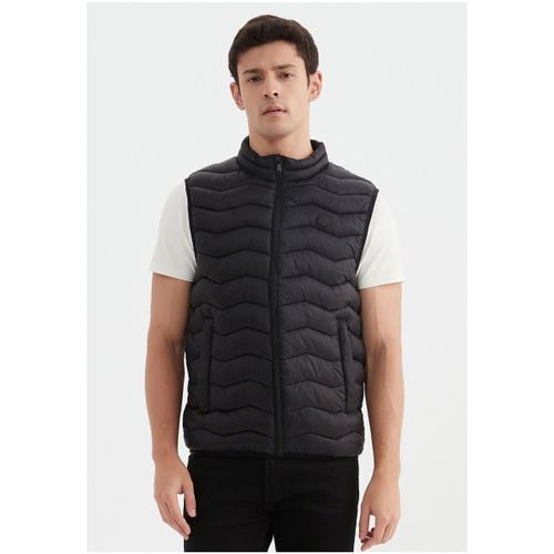 Gilets de costume doudoune H, Noir - Kebello - Modalova