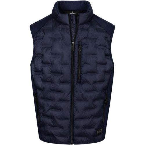 Gilets de costume Doudoune Sans Manches Hybrid Puffer Marine - Casamoda - Modalova