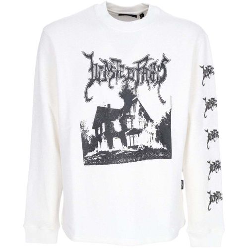 T-shirt Maglietta Manica Lunga Uomo Ignited Thermal L/s Tee White - Wasted Paris - Modalova