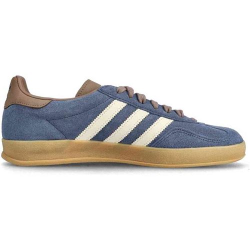 Baskets basses Gazelle Indoor Shoes "Night Indigo / Off White / Earth Strata" - adidas - Modalova