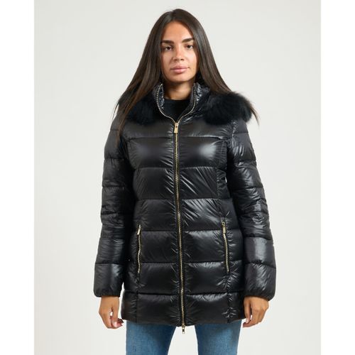 Veste Blouson matelassé à ceinture - Yes Zee - Modalova