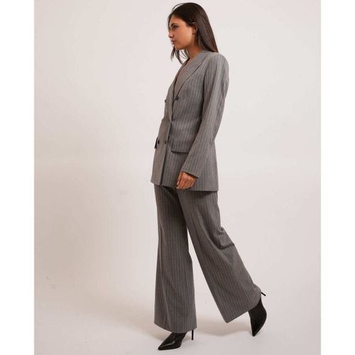 Pantalon Pantalon coupe régulière rayé - HUGO - Modalova